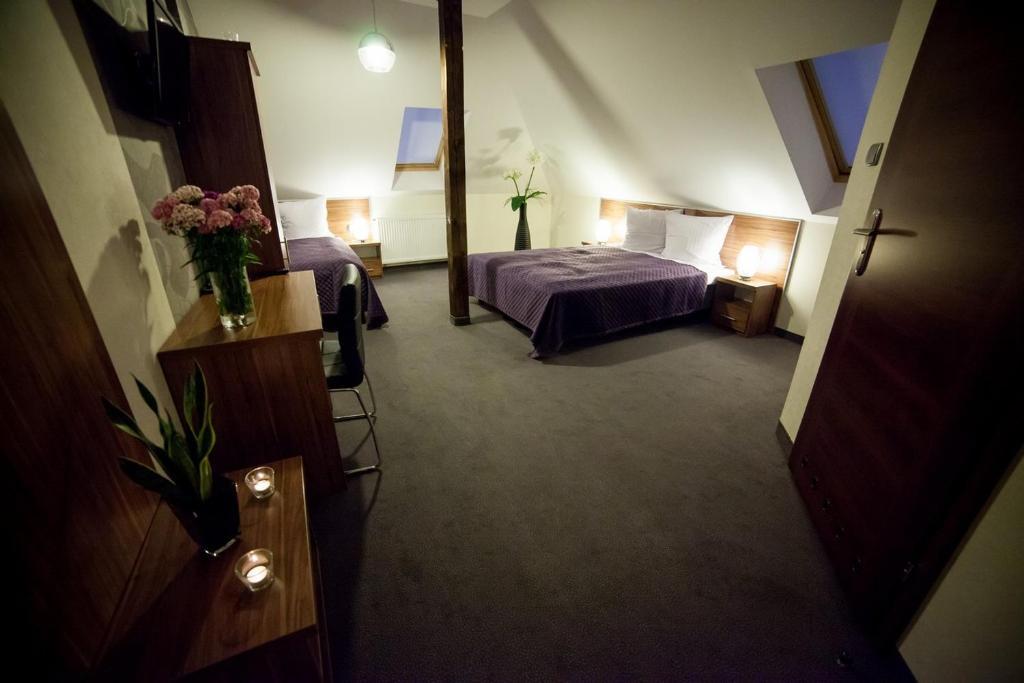 Gosciniec Nad Goplem Otel Grodztwo Oda fotoğraf