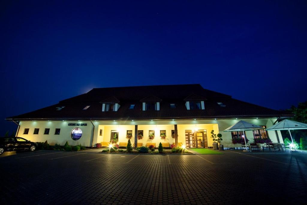 Gosciniec Nad Goplem Otel Grodztwo Oda fotoğraf